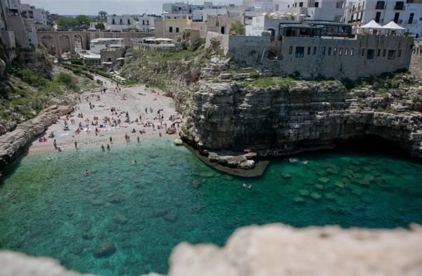 Levante Rooms Polignano a Mare Exterior foto