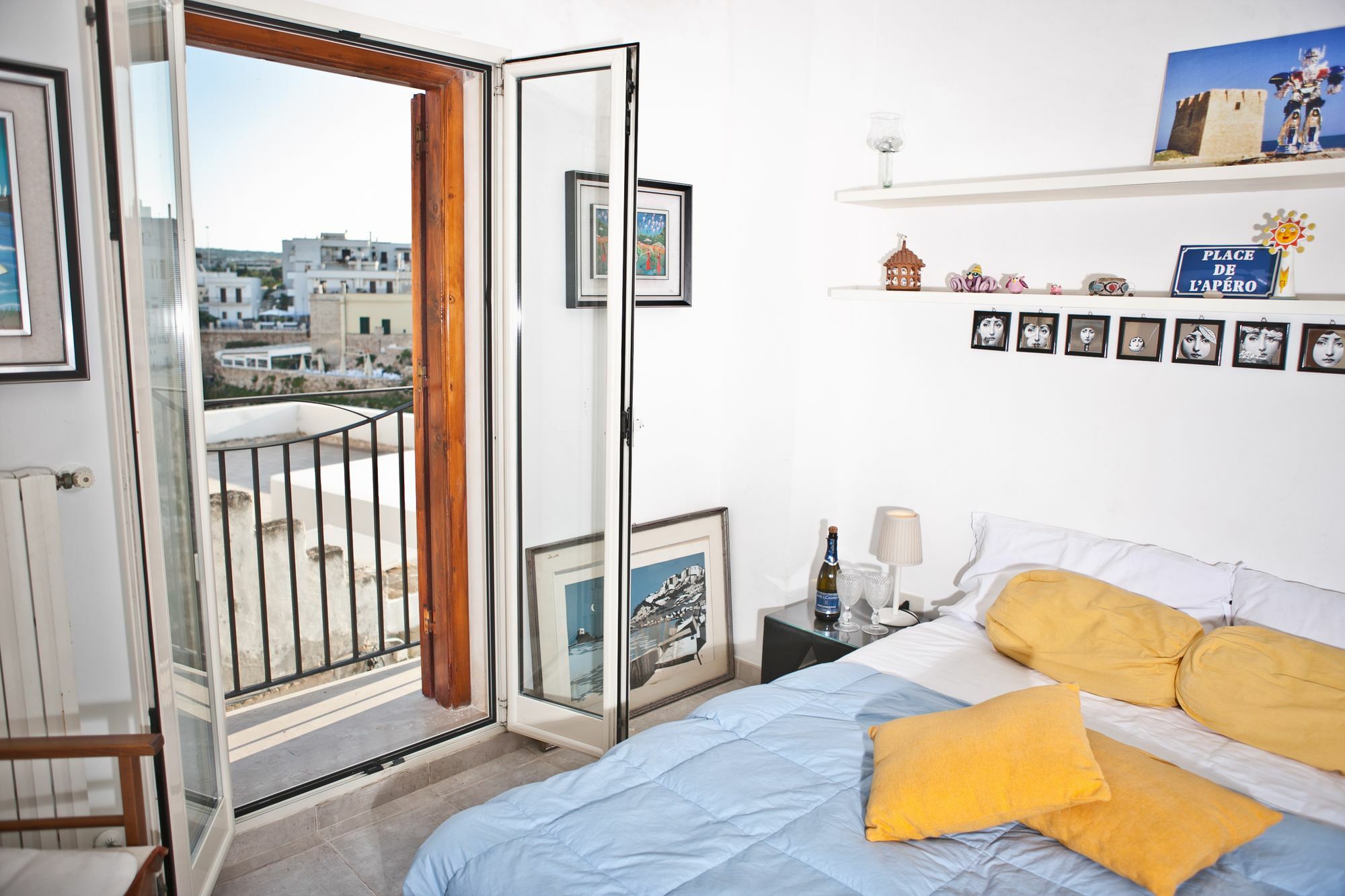 Levante Rooms Polignano a Mare Exterior foto