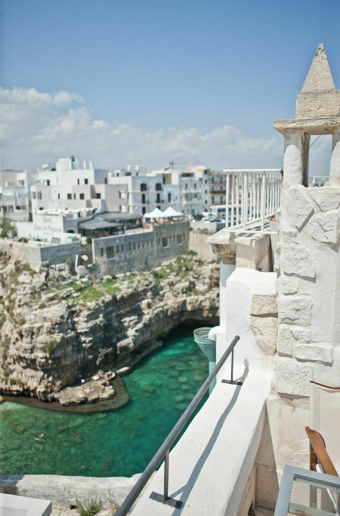 Levante Rooms Polignano a Mare Exterior foto